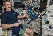 Commander Hadfield helps researchers unravel mysteries of space travel