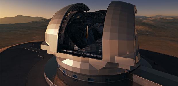 Telescope groundbreaking set to be a real blast